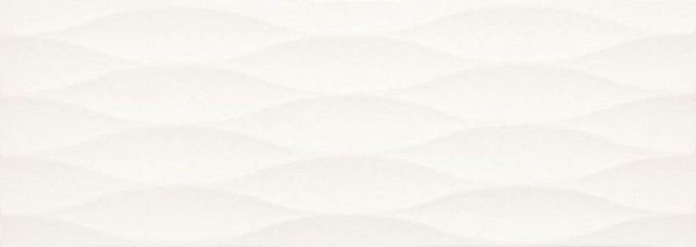 Decor Flowmotion Белый 25х70