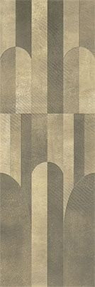 Decor Arc Noir Mink Matt. Rec. 40x120