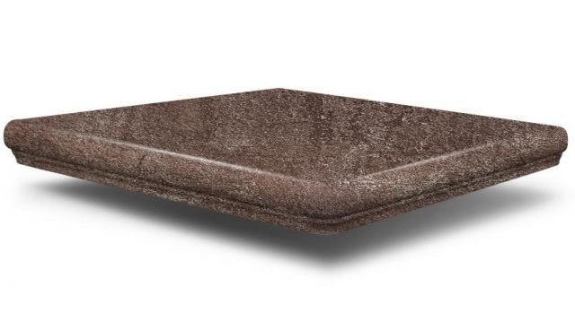 Westerwalder Quarzit WKS31520 2 Dunkel-Braun 31x31