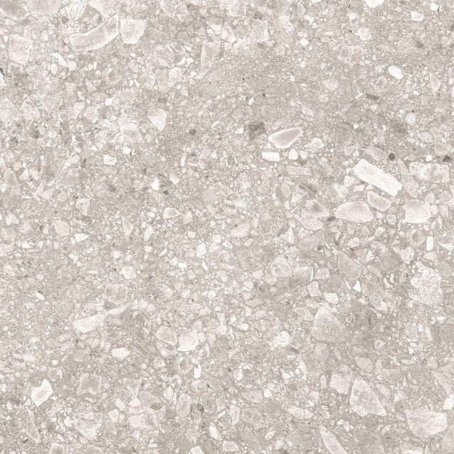 Alpas Cera Outdoor Terrazo Bianco 20mm 60x60