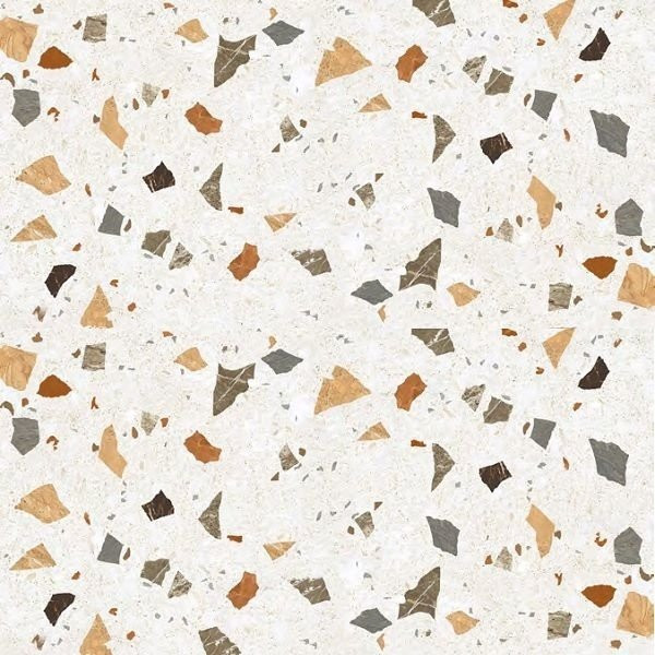 AGL Tiles Terrazzo Glossy Satin 60x60
