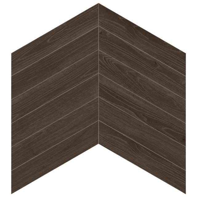 Arcadia Ceramica Alder Walnut Rustic Wood 8x45H0.8