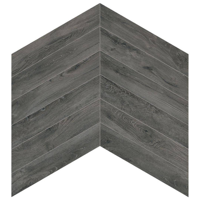Arcadia Ceramica Burmese Dark Grey Matt Rustic 8x45H0.8