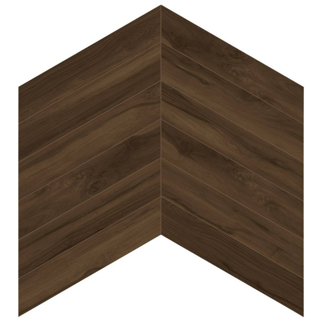 Arcadia Ceramica Scarlet Wood Walnut Matt Rustic 8x45H0.8