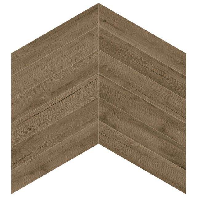 Arcadia Ceramica Sunwood Teak Matt Rustic 8x45H0.8