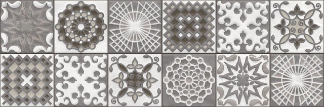 Colortile Armani Smoke Decor 30x90
