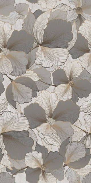 Colortile Awetic Bianco Decor Glossy 60x120H0.9