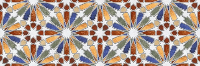 Colortile Morroco Sky Link Dec 2 30x90