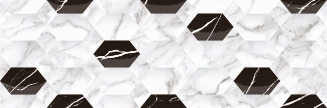 Colortile Carara Hexa Decor 30x90