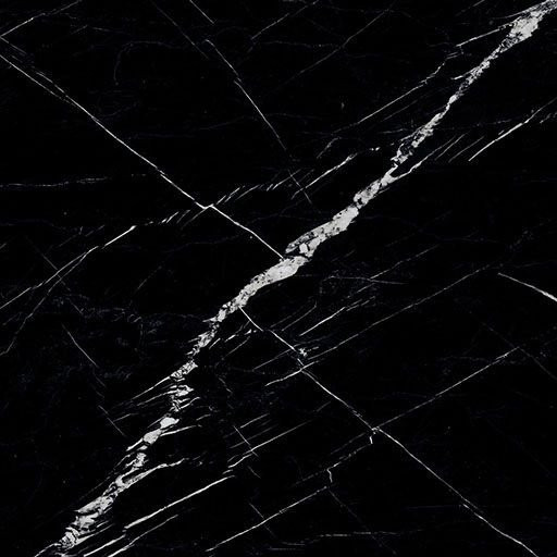 Colortile Nero Marquina Glossy 60x60