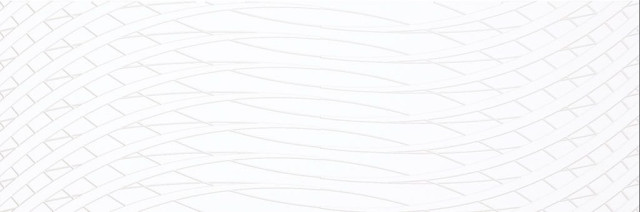 Colortile Satin White Across 30x90