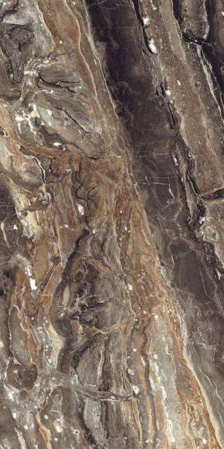 Eurotile Ind Jupiter Black High Glossy 60x120