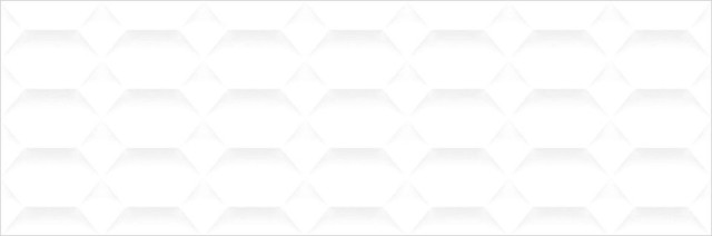 Gravita Polar White Hexa 30x90