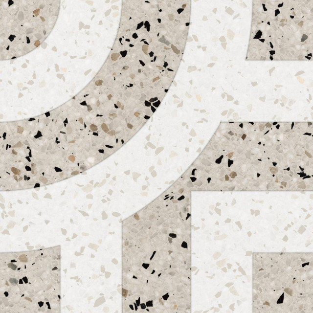 Gresant Spin Tropic Bianco Matt It 15mm 40x40