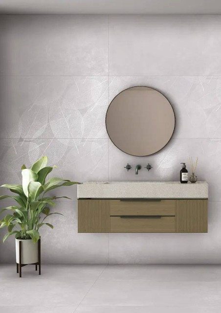 Infinity Cortina Ice Bianco Carving 60x120