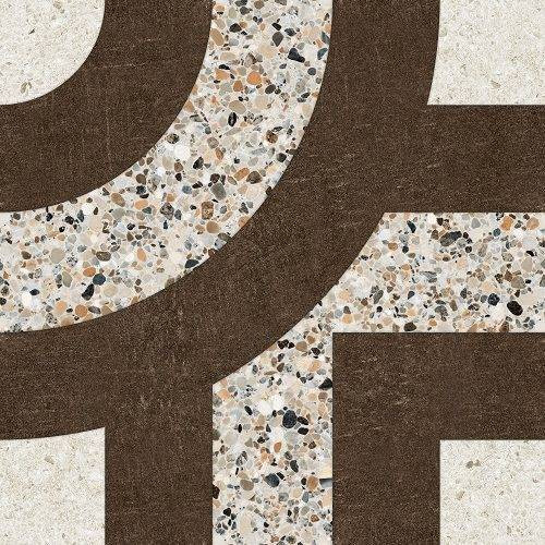 Gresant Spin Tropic Choco Matt It 15mm 40x40