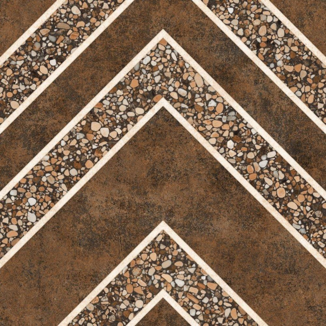 Gresant Arc Samba Choco Matt It 15mm 40x40