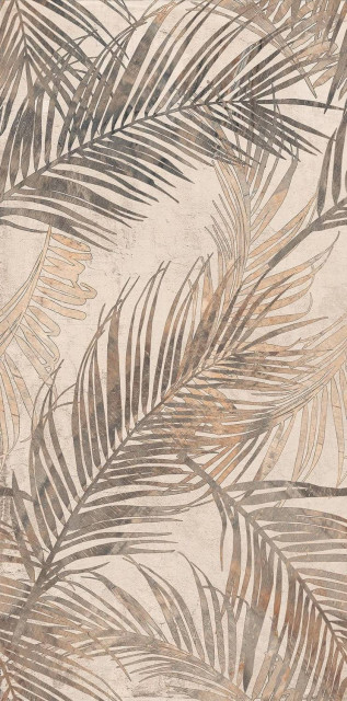 Infinity Muscatel Avorio Leaf Sleek 60x120