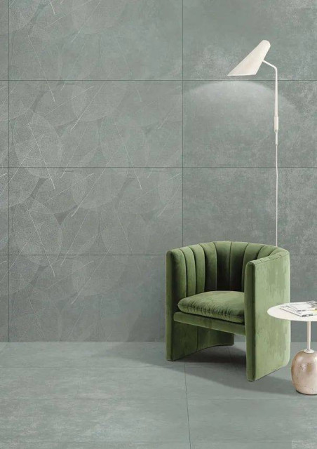 Infinity Muscatel Avorio Leaf Sleek 60x120