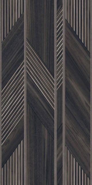 Infinity Hazzel Wood Black Matt 60x120