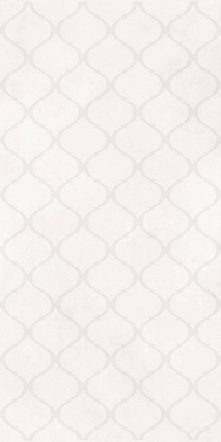 Infinity Super Ornament White Carving 60x120