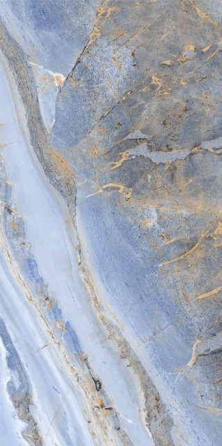 Italica Bronko Blue Matt Carving 60x120