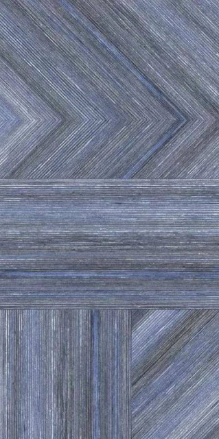 ITC Forked Wood Blue Carving 60x120