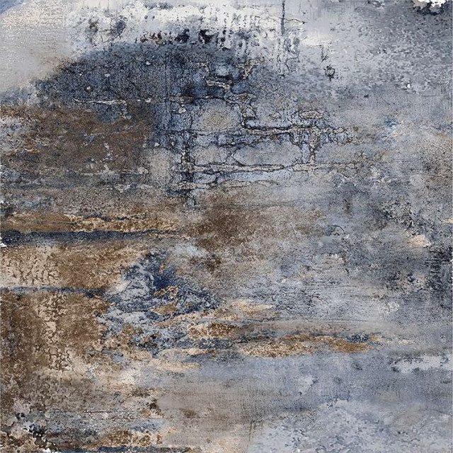 ITC Art Blue Carving 60x60