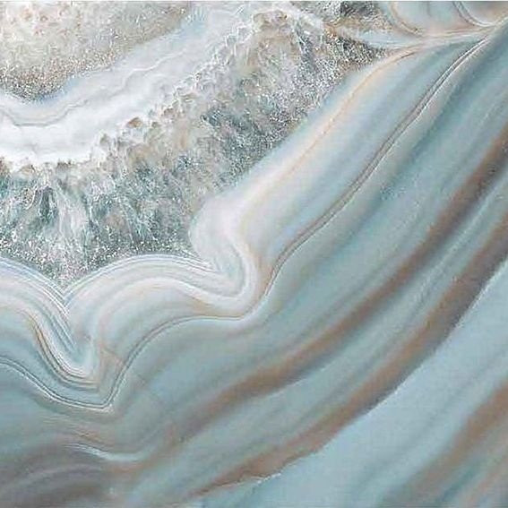 ITC Persian Teal Onyx Sugar 60x60