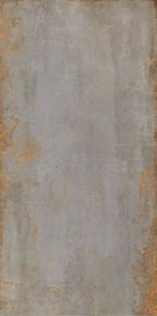 Maimoon Metalic Brown Carving 60x120H0.9