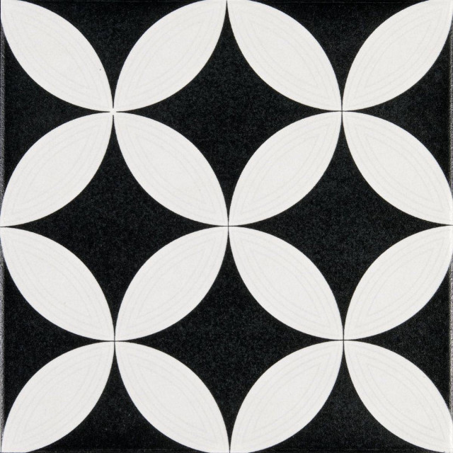 Motto Ceramic Levels Bk Decor 19 20x20H0.85