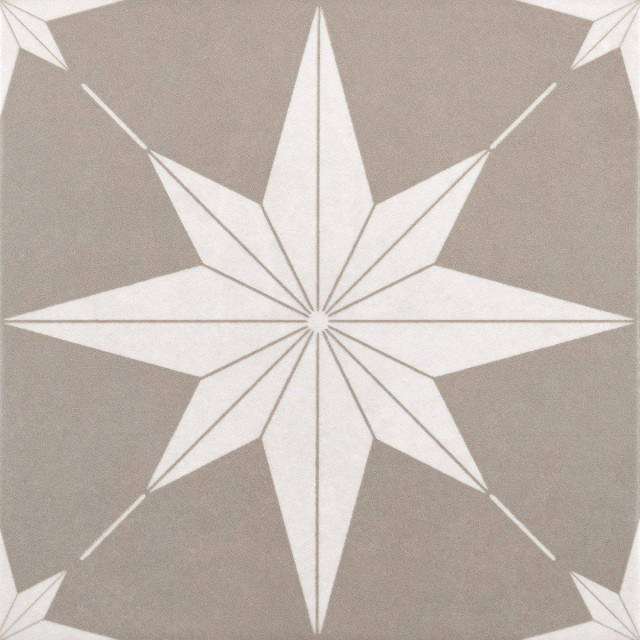 Motto Ceramic Levels Birch Decor 1020 20x20H0.85