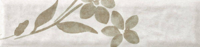 Motto Ceramic Levels Blanc Decor 1 Matt 6x25H0.85