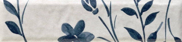 Motto Ceramic Levels Cobalt Decor 1 Matt 6x25H0.85