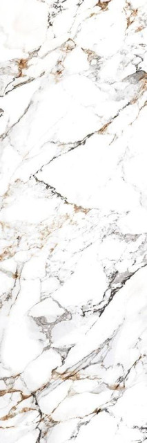 Motto Ceramic Arabescato Gold Polished 15mm 80x240