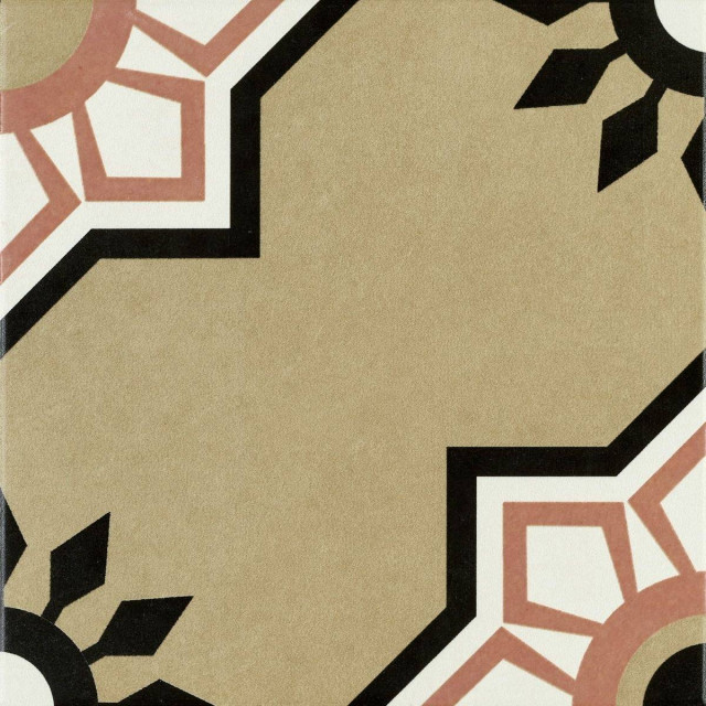 Motto Ceramic Levels Pearl Decor 1018 20x20H0.85