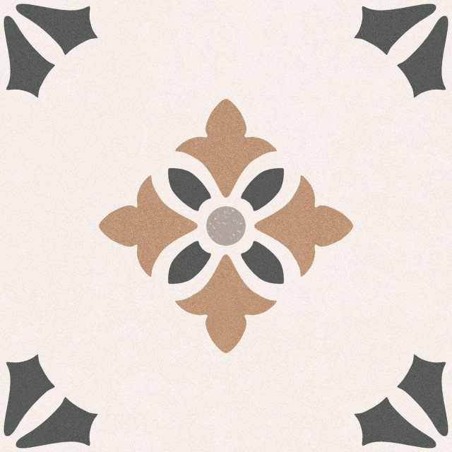 Motto Ceramic Monotone Olive Decor Matt 20x20H0.85