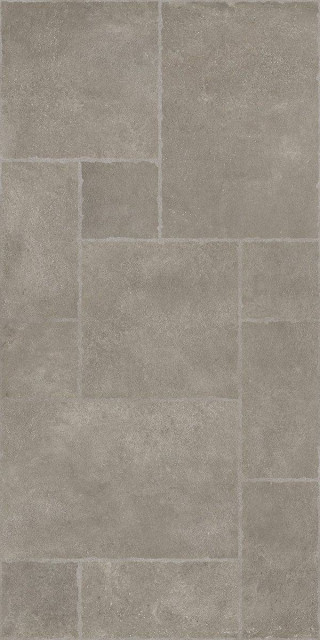 Mozart Concrete Smoke Cubix 60x120H0.9