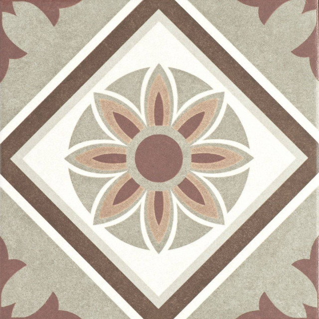 Motto Ceramic Levels Sand Decor 1038 20x20H0.85