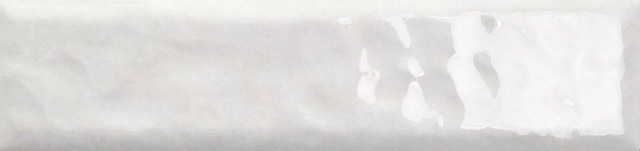 Motto Ceramic Levels White Glossy 6x25H0.85