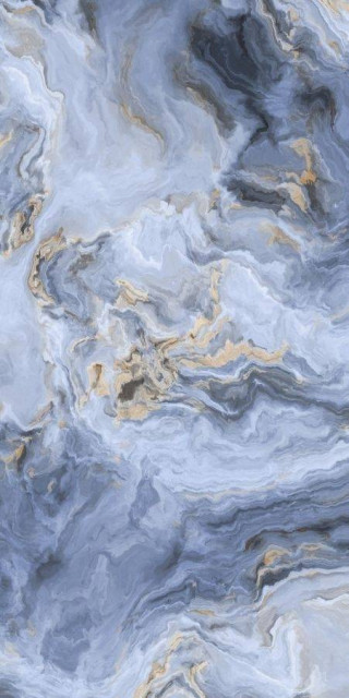 Neodom Luxury Arabesque Blue Polished 60x120H0.9