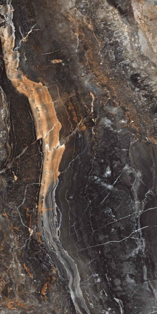 Neodom Stone&More Lawa Nero Carving 60x120