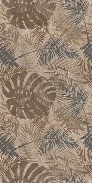 Ocean Ceramic Lambert Brown Decor Carving 60x120
