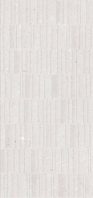 Simpolo Stx Grv Fossil Silver 3pc 59.8x119.8