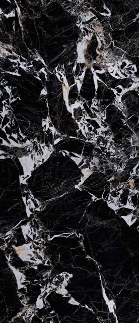 Simpolo Black Antique HighGloss 6mm 120x278