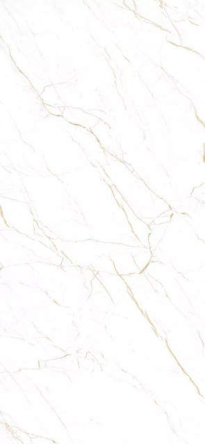 Simpolo Statuario Oro Gl 6mm 120x278