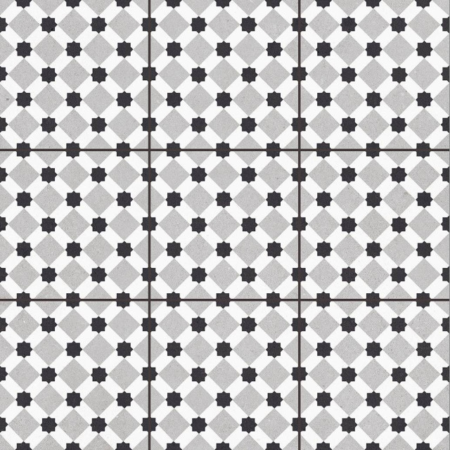 Staro Carpets Pre-Cut Rondo Grey Matt 60x60H0.8