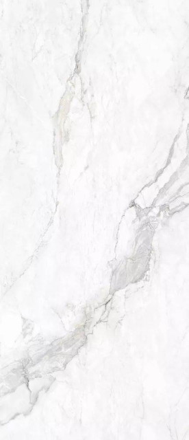 Simpolo Glacier Blanco Matt 6mm 120x278