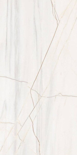 Staro Luxor Crake White Polished 60x120