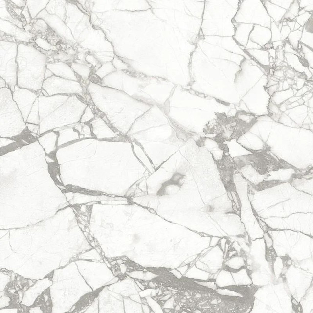Staro Oasis Cornice White Polished 60x60